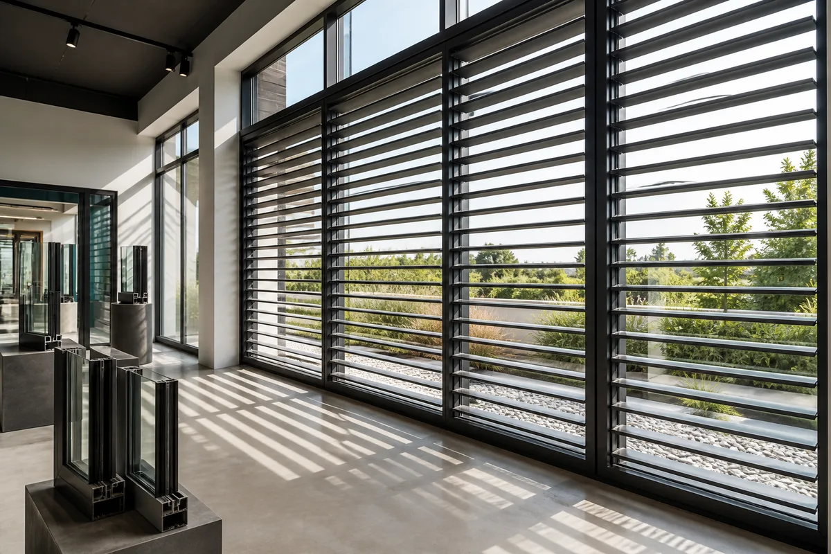 Brise-soleil orientable : comment ça fonctionne
