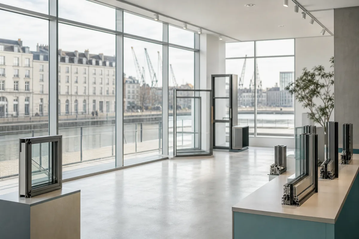 Menuiserie à Nantes