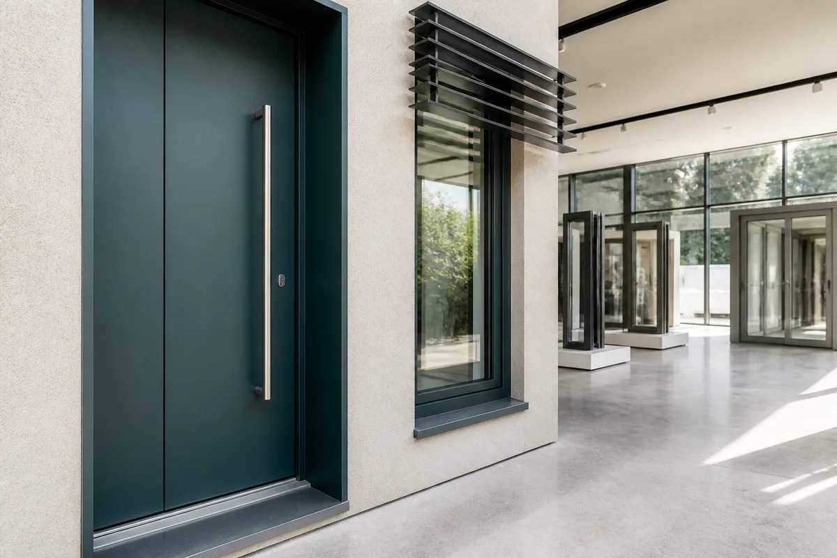 Portes et protections