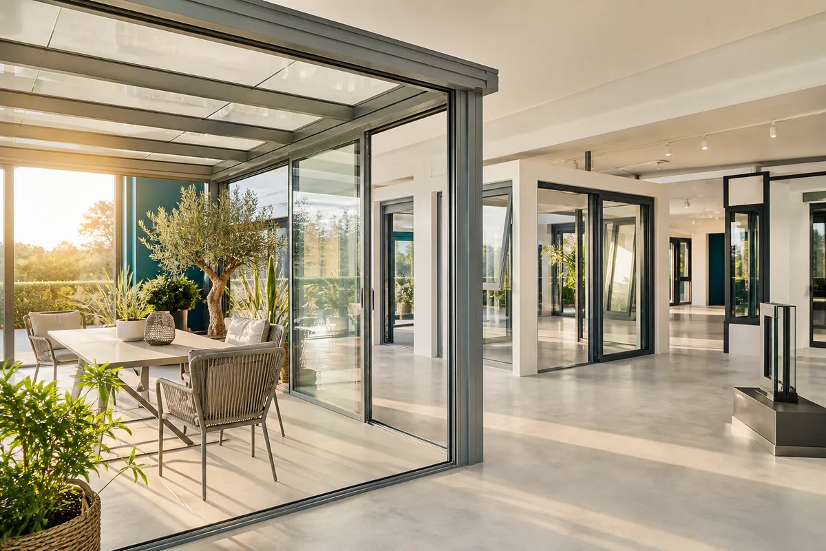 Vérandas et pergolas